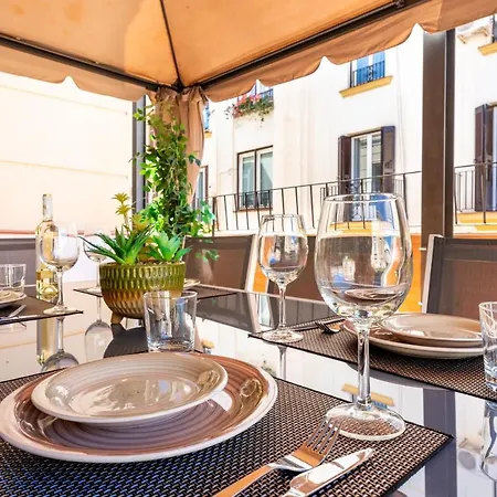 Terraza Larios Apartman Málaga