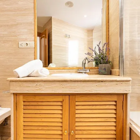 Terraza Larios Apartman Málaga