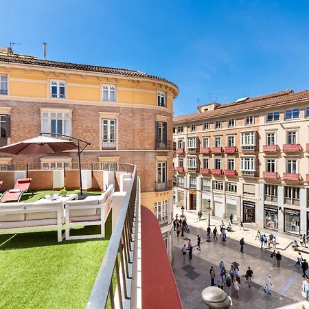 Terraza Larios Málaga
