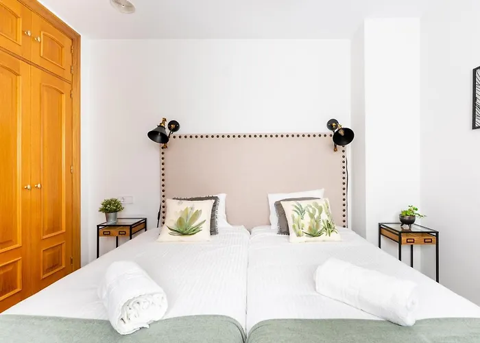 Апартаменты Terraza Larios Малага