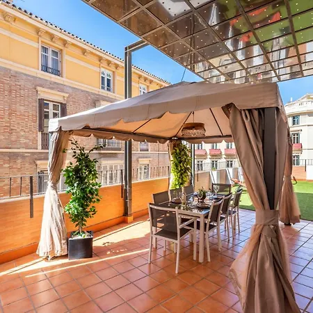 Terraza Larios Apartment *