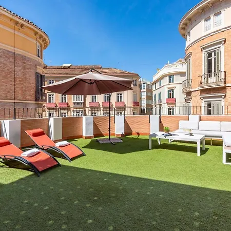 Terraza Larios Apartment *