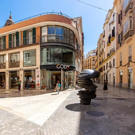 Lejlighed Terraza Larios Málaga