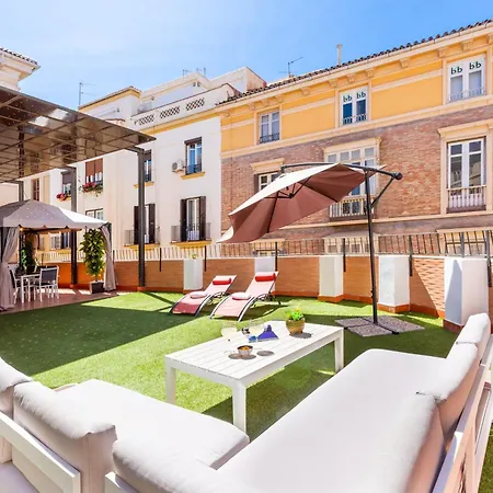 Terraza Larios Appartement