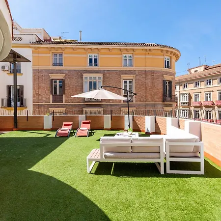 Terraza Larios Appartement