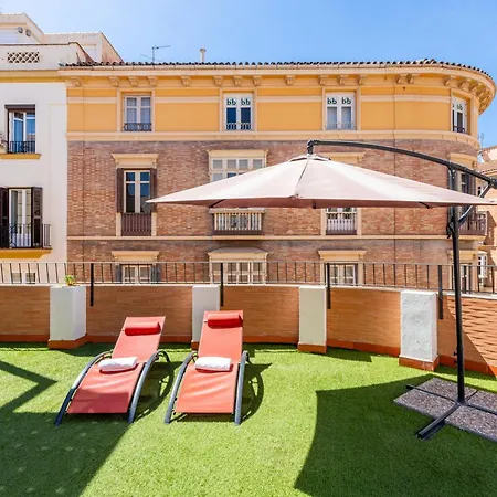 Terraza Larios Málaga