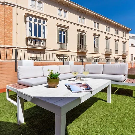 Terraza Larios Appartement