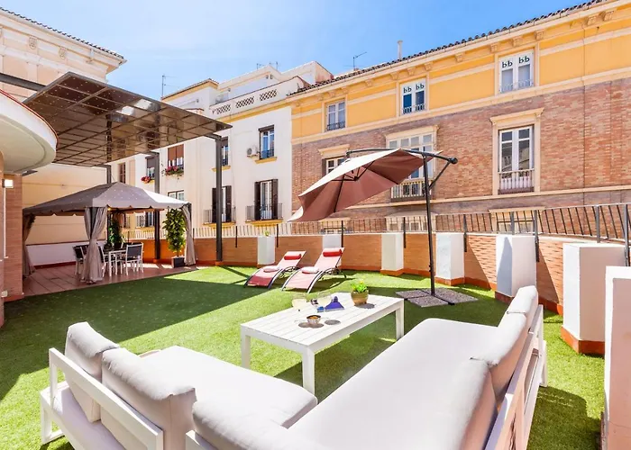 Apartmán Terraza Larios