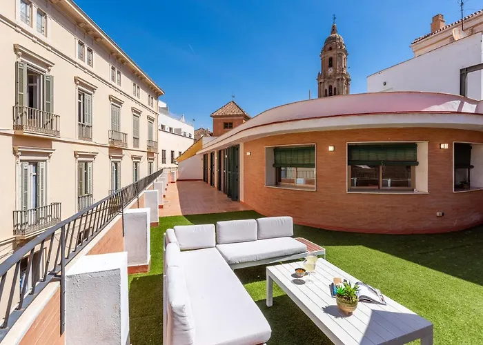 Terraza Larios Apartmán Màlaga