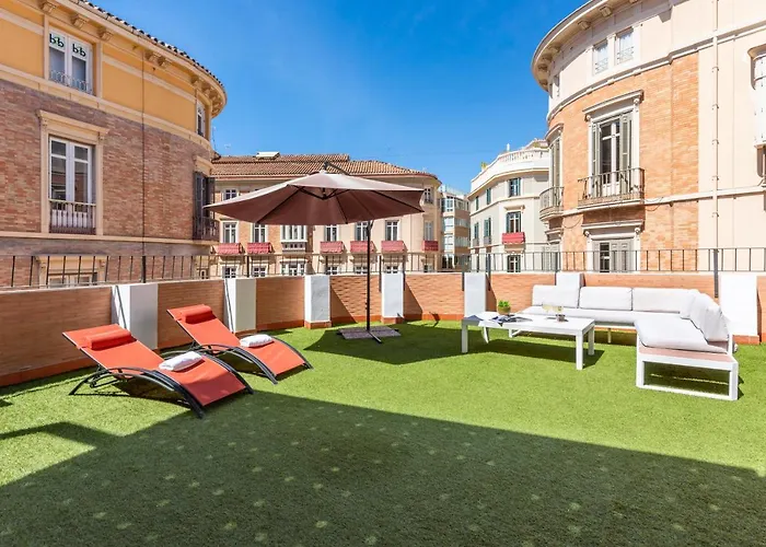 Terraza Larios Apartmán *