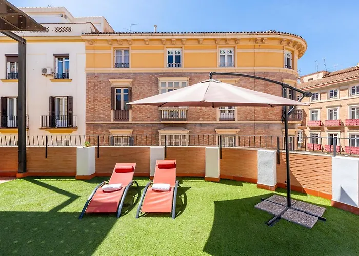 Apartmán Terraza Larios *