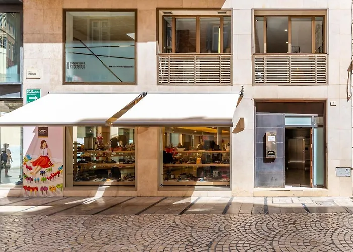 Terraza Larios Apartmán Màlaga