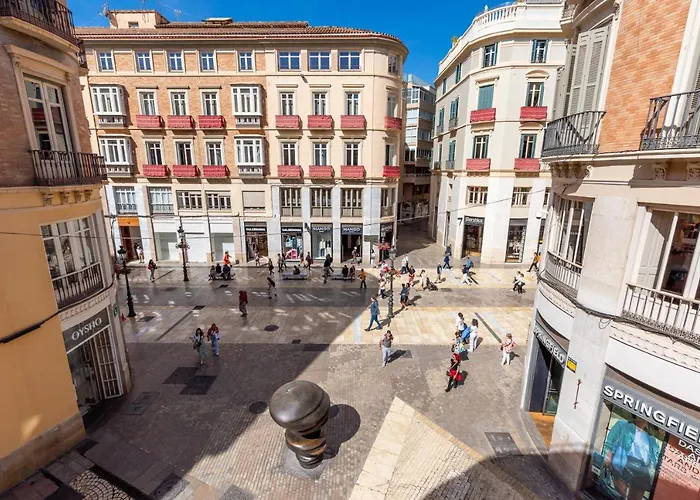 Apartmán Terraza Larios Màlaga