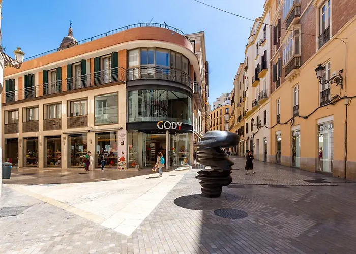 Apartmán Terraza Larios Màlaga