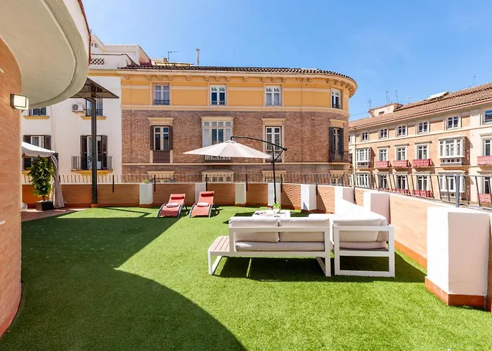 Terraza Larios Apartmán