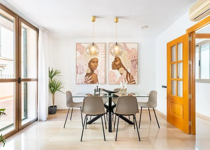 Terraza Larios Apartmán Màlaga