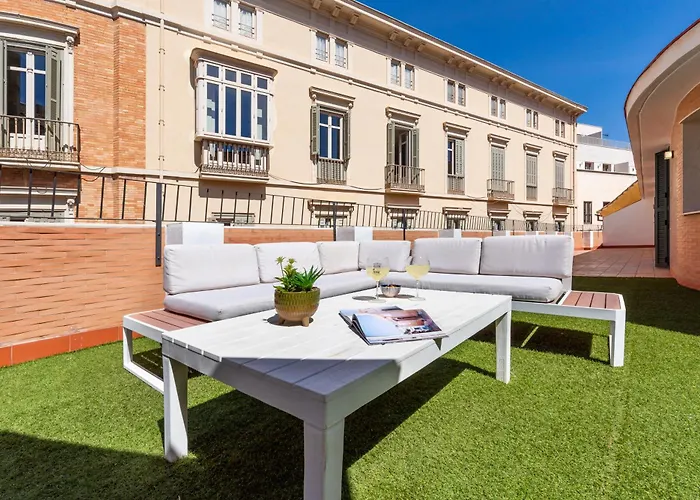 Terraza Larios Apartmán Màlaga